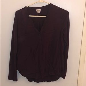 3/4 sleeve blouse